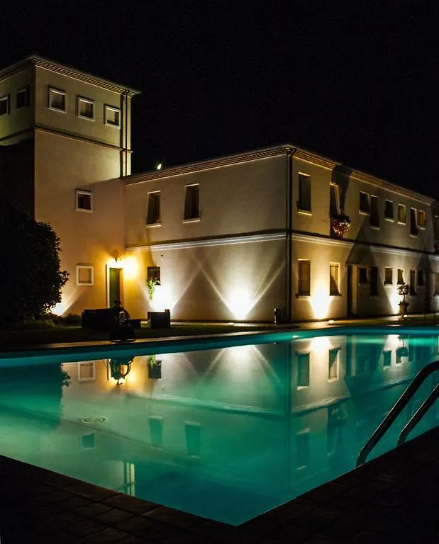 Ca Rocca Relais Hotell Monselice 3*,